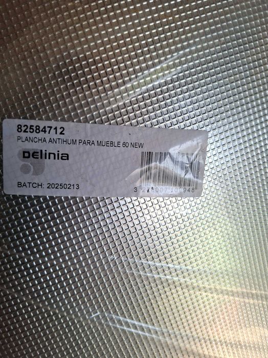 Chapa de aluminio para movel cozinha