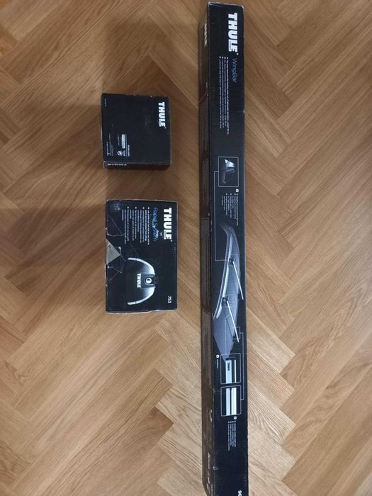System do montażu bagażnika dachowego Thule