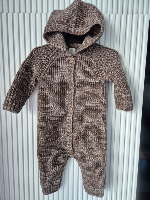 Kombinezon merino Wełniany H&M r.68