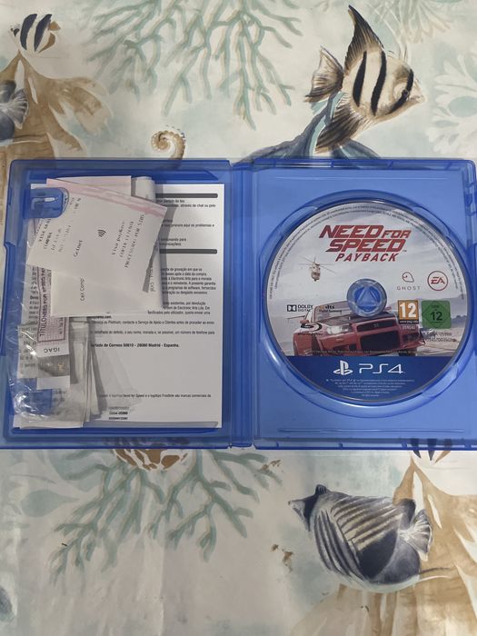 Need for speed payback (ps4)