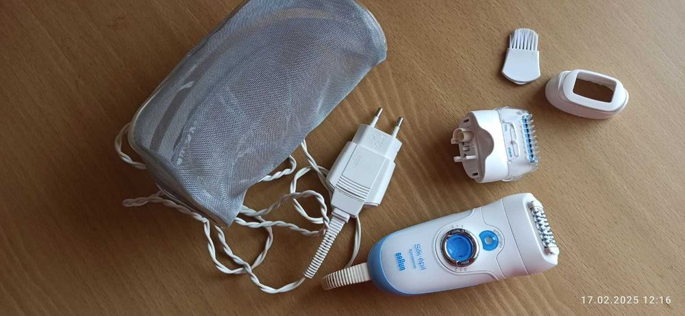 Эпилятор Braun Silk-epil