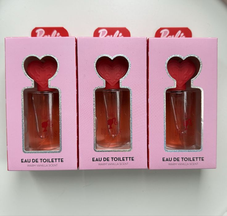 Дитячі парфуми Барбі/ Barbie з шимером