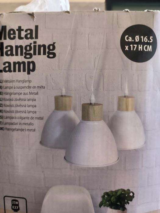 Lampa wisząca . Wysyłka.