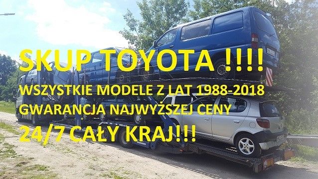 SKUP AUT TOYOTA Corolla MERCEDES Sprinter  Zapłacę Najlepiej Zadzwoń!!