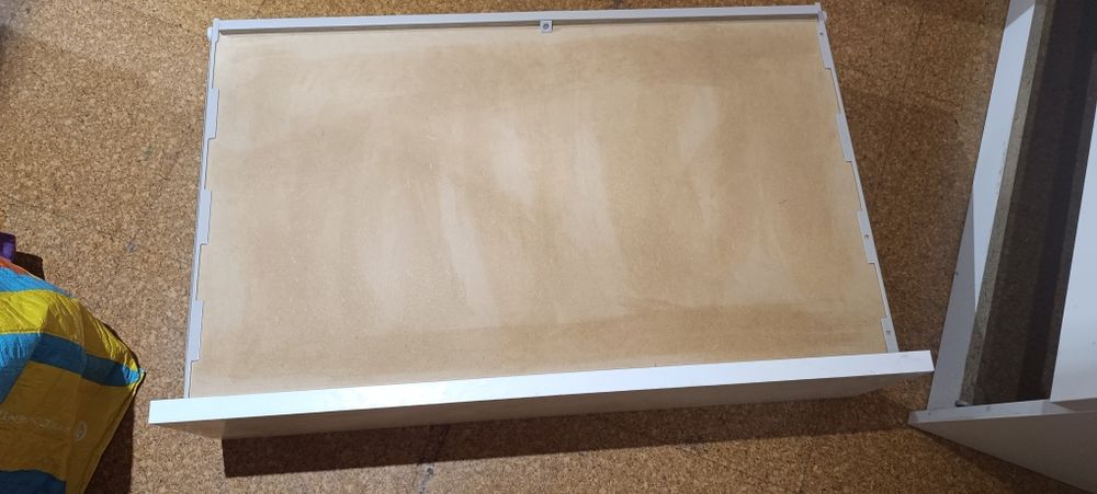 Cómoda 6 gavetas Malm Ikea