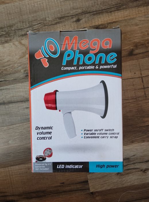 Мегафон портативний