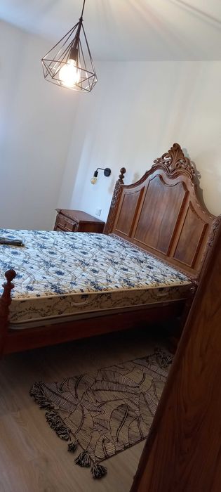 Conjunto de Mobília de Quarto Estilo Antigo