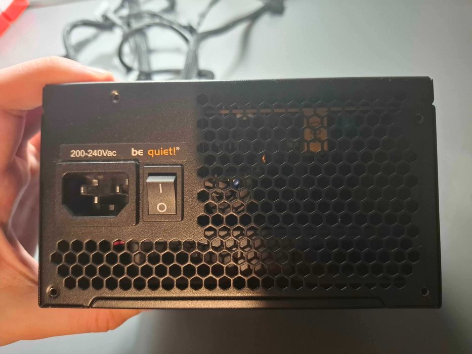 Zasilacz komputerowy Be Quiet! System power 9 500w 80 Plus Bronze