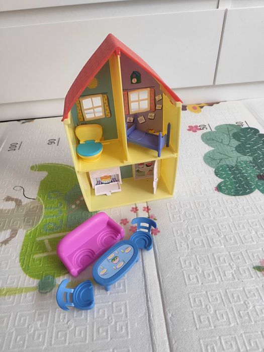 Domek świnka Peppa