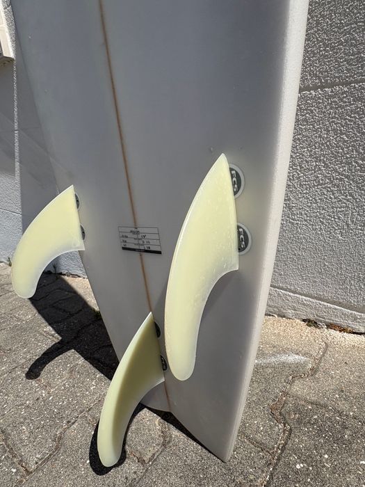Prancha de surf com pad e saco - 6.8 45lt