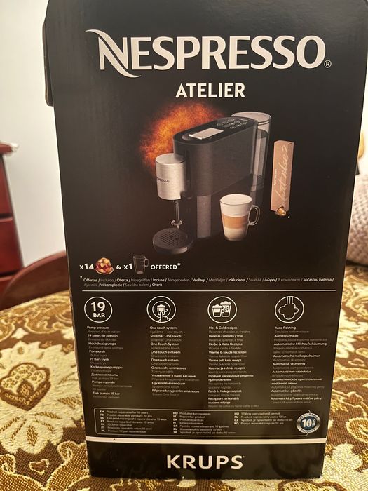 Nespresso Atelier Krups -NOVA-