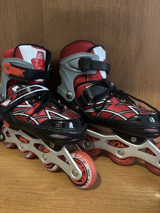 Ролики дуже в гарному стані