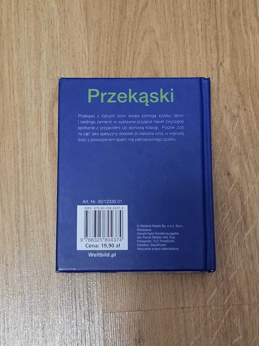 Pomysłowe przekąski przystawki Weltbild