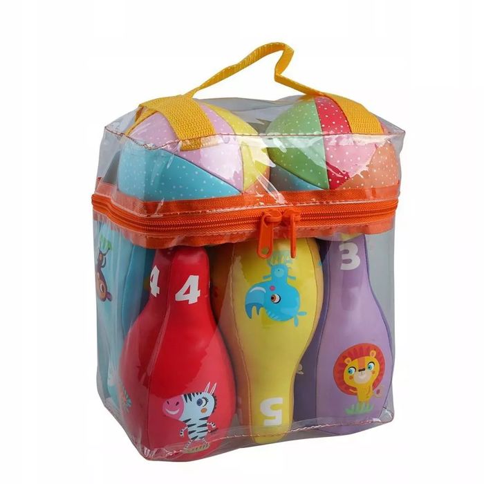 Miękkie Kręgle dla Najmłodszych, Little Bright One. Barbo Toys