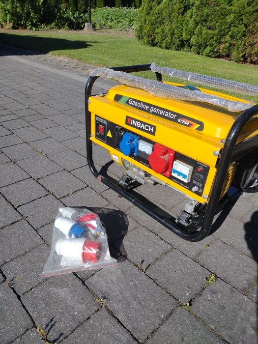 Agregat prądotwórczy Einbach BT2500