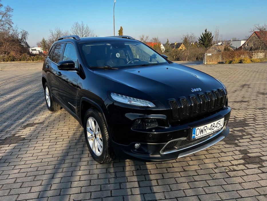 Jeep Cherokee Jeep Cherokee Limited 2.0 Diesel 170 KM | 4x4 | Pełna opcja | 2014