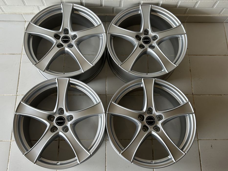 BORBET 19" 5X120 VW - T6 , T5 MULTIVAN