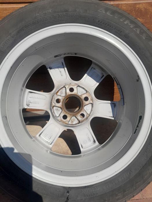 Alufelgi 15 Volkswagen Polo oryginalne