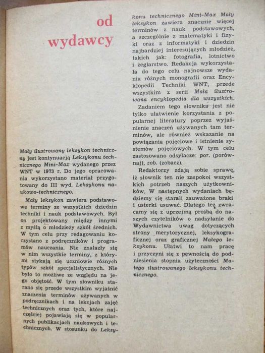 Mały ilustrowany leksykon techniczny