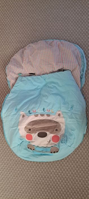 Capa de ovo da TUC TUC