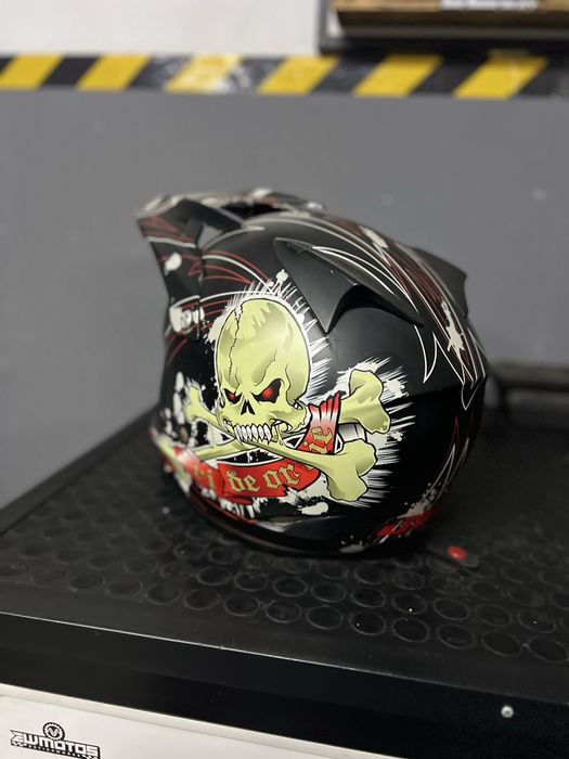 Capacete de cross THH