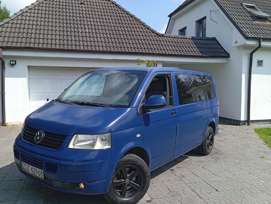 Vw Transpoter*Multiwan*2.5TDI*Automat*174 konie*Bezwypadkowy*Hit ceny! Zamiana