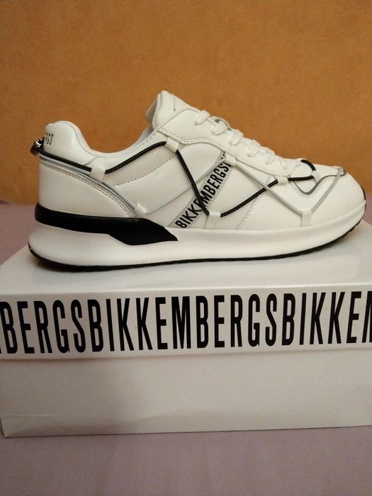 Wyprzedaż sneakersy męskie Bikkembergs.