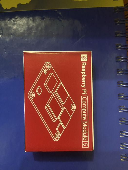 Обчислювальний модуль raspberry pi 5 compute module CM5004016