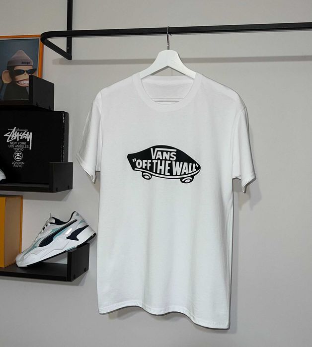 Футболка Vans (білого кольору)