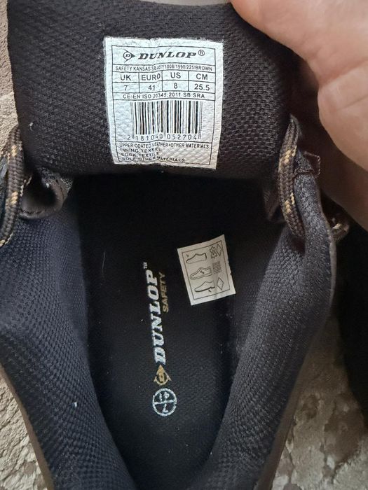 Робочі черевики 39розмір