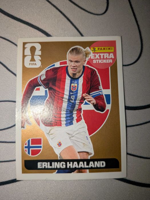 Erling Haaland Extra Sticker Bronze 2026
