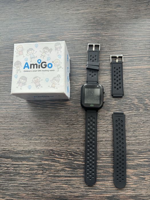 Дитячий смарт-годинник Amigo з GPS (ідеальний стан)