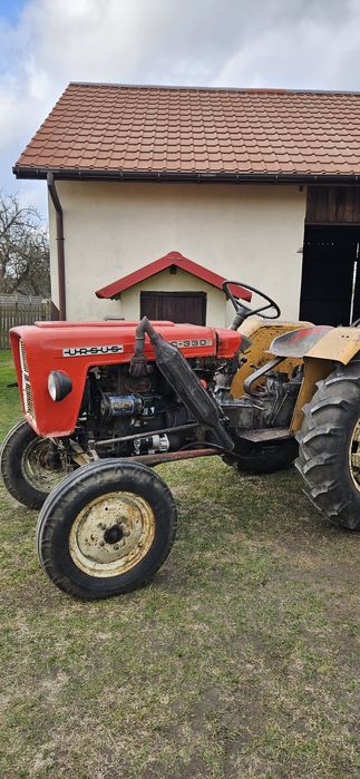 Ciągnik Ursus C-328
