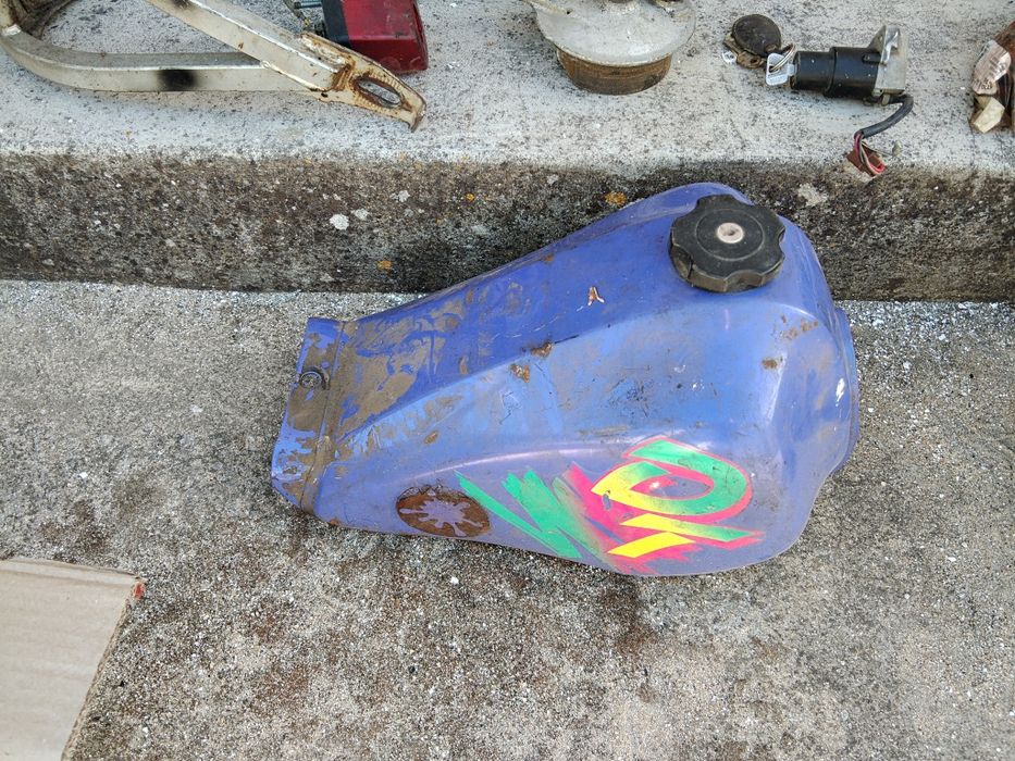 Yamaha DT 50 sem docs