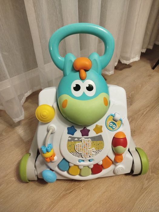 Infantino 4w1 chodzik jeździk pchacz stolik