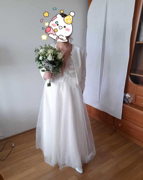 Sprzedam suknie ślubną