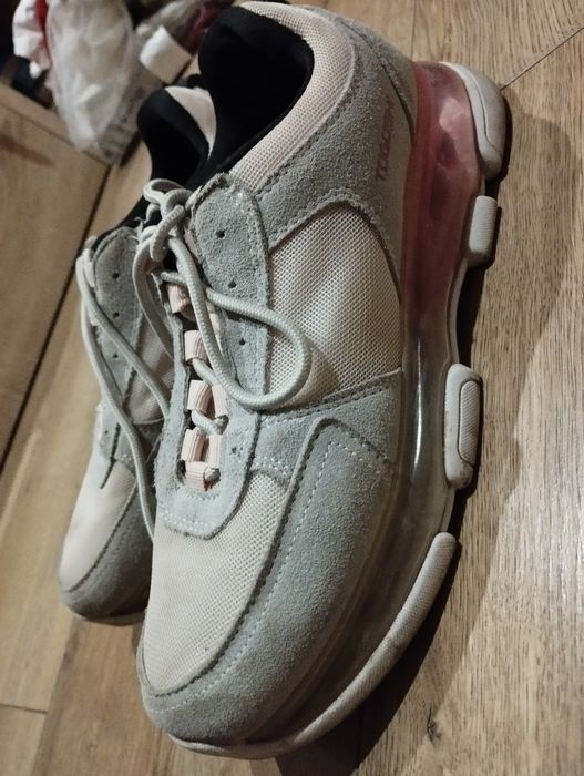 Adidasy szaro różowe togoshi