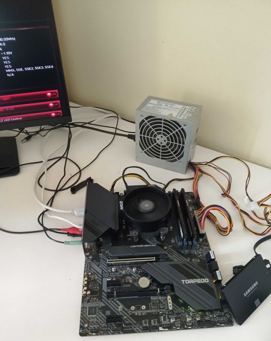 Материнська плата X570S MSI Torpedo Max