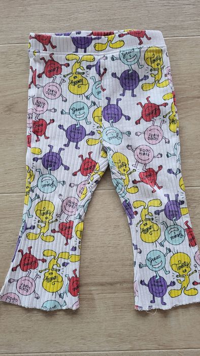 Zestaw 2 par legginsów niemowlęcych