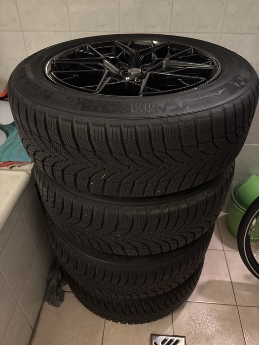 Sprzedam koła zima vw, skoda, seat, audi 5x112  2025 rok