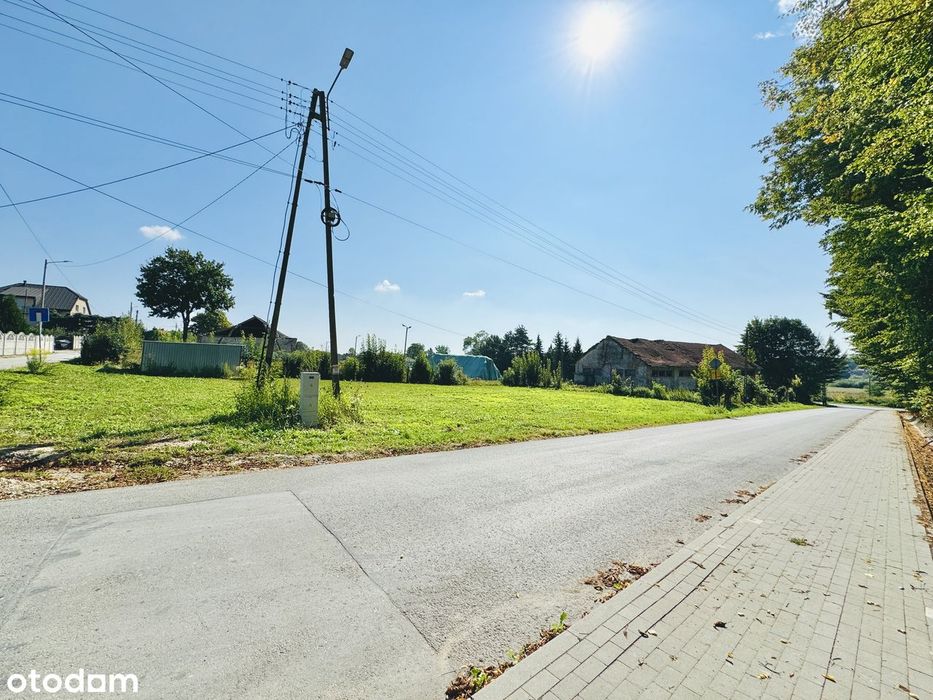 Działka budowlana na sprzedaż 1000 m², Wodzisław ul. Zakładowa - Widok 5