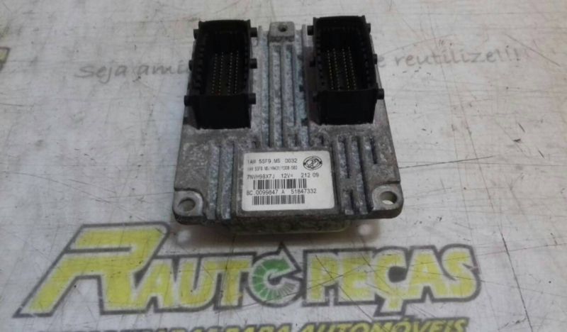 Centralina do Motor - FIAT 500 (312_) | 07 -