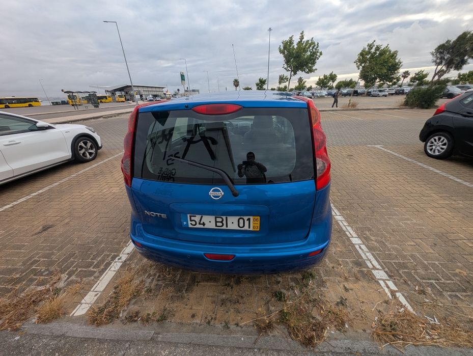 Nissan Note GPL Económico e Fiável