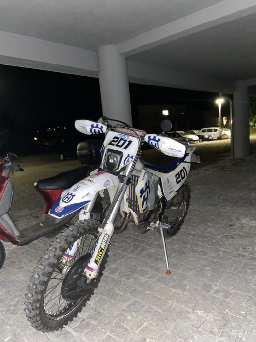 Husqvarna te 125