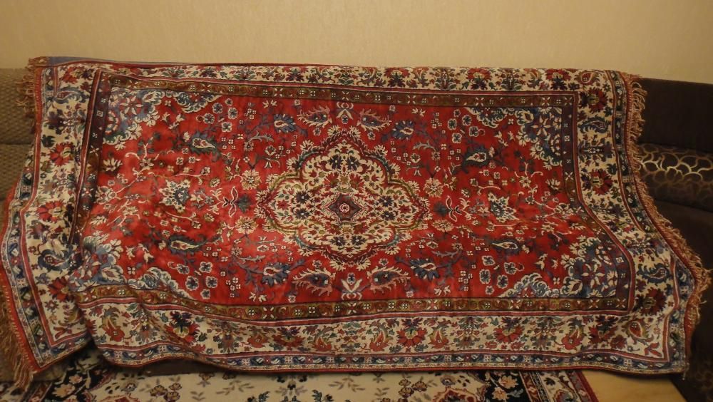 Ковровый дивандек(покрывало) ГДР