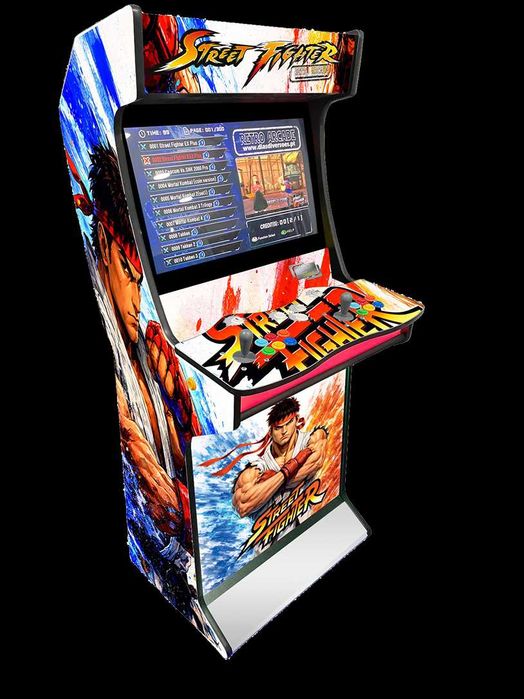 Máquina de Jogos (Retro Arcade) - Novas