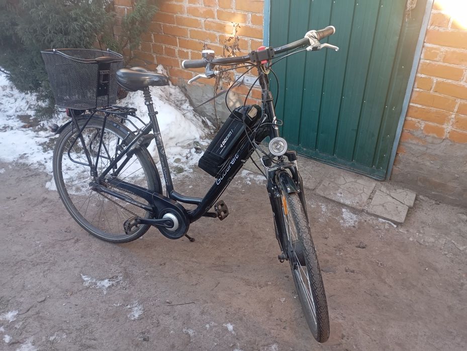 Продам електро велосипед