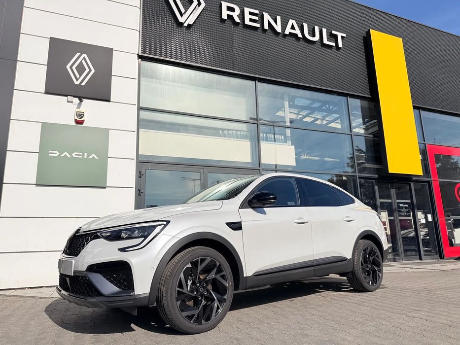 Renault Arkana Esprit Alpine, kamery 360,