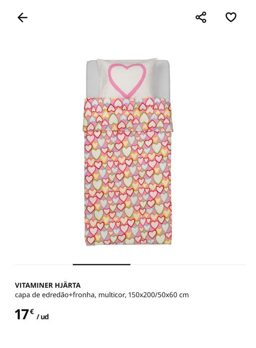 Capa edredon Ikea