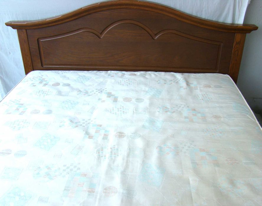 Ліжко бу двох спальне Польща з ортопедичним матрацом 140 кг на особу